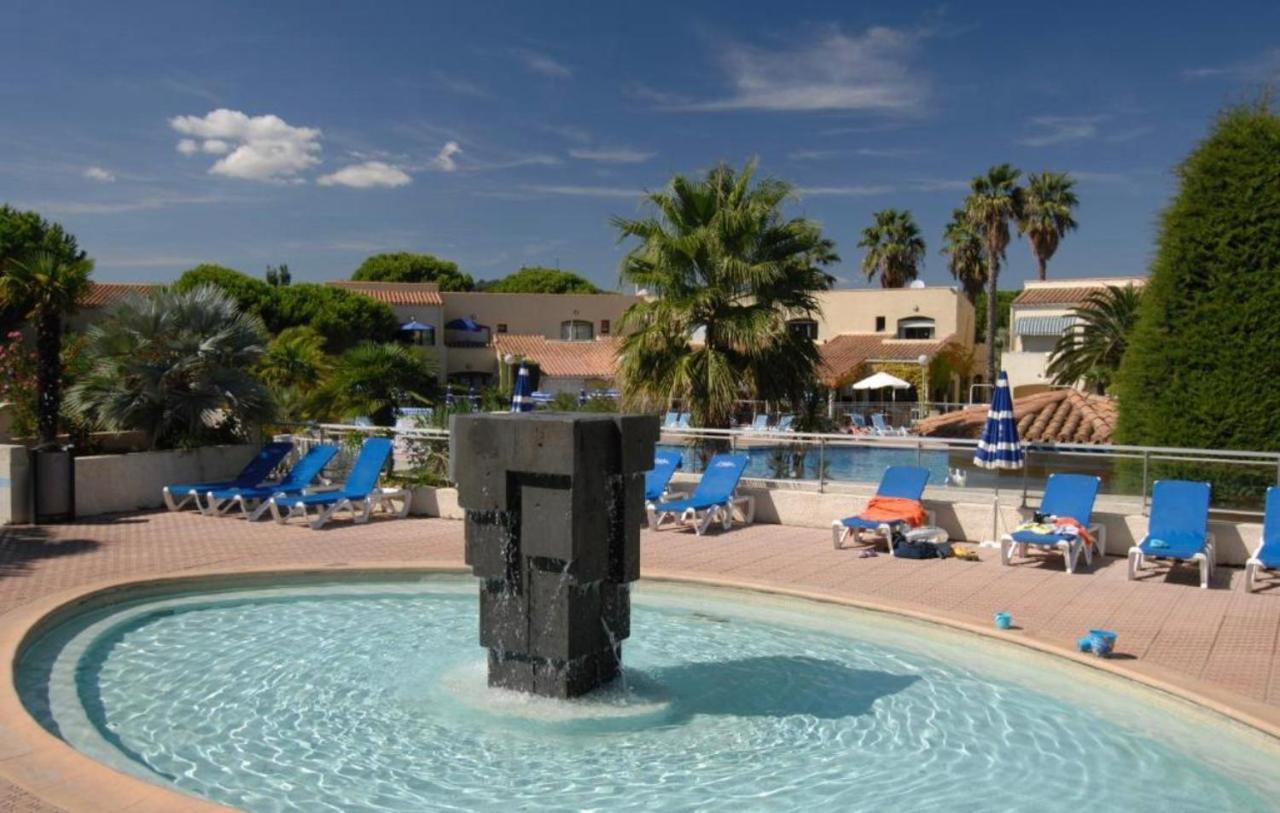 Résidence de standing avec piscine chauffée Agde Extérieur photo