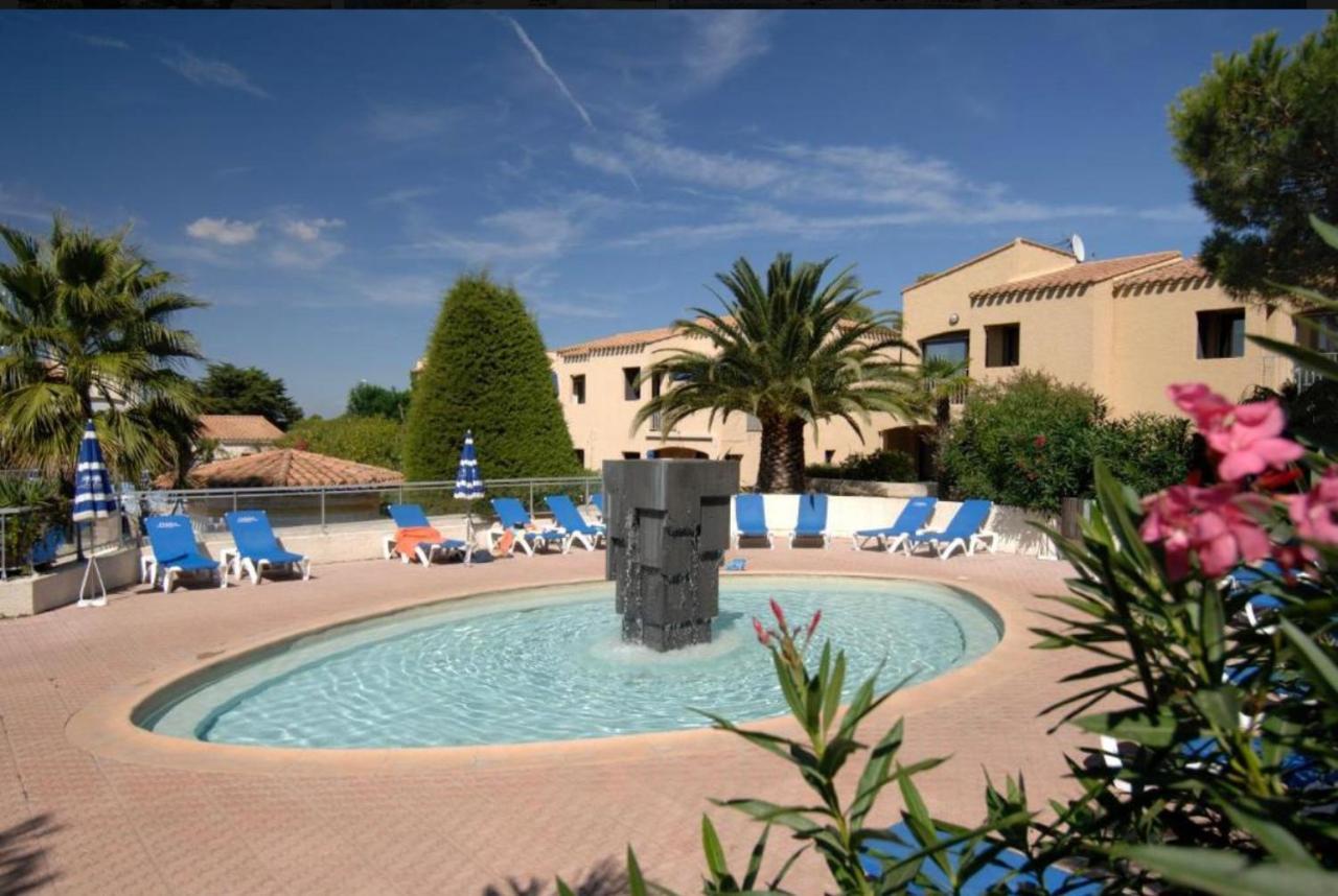 Résidence de standing avec piscine chauffée Agde Extérieur photo